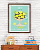 plakaty Cytryny - plakat kuchenny art giclee 2