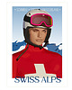 plakaty Plakat Narciarka 1