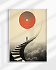 plakaty Plakat / Surrealistyczny Kolaż / Schody 1