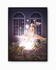 plakaty Surrealistyczny Plakat "A Wish" Kolaż 3