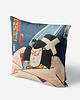 poduszki z grafiką Poduszka - Japoński aktor - Ukiyo-e 2