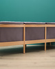 sofy i szezlongi Sofa welurowa wrzosowa, duński design, lata 70 2