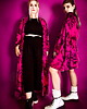 sukienki maxi damskie Jedwabiste KIMONO/SUKIENKA kopertowa autorski print AURORA 100% WISKOZA PREMIUM 8