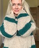 swetry damskie Sweter oversize 3