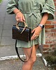 torby na ramię Kuferek Trunkette Olive Green 5