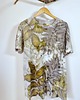 t-shirty męskie Eko t-shirt z naturalnym ekodrukiem roślinnym Leaf1 1