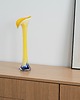 wazony Wazon żółty, szkło Murano, włoski design, lata 70, produkcja: Włochy 6
