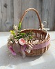 koszyki wielkanocne Wielkanocny koszyczek na święconkę, koszyczek z dekoracją 2