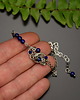 bransoletki wire wrapping Bransoletka lapis lazuli wire wrapping regulowana 4