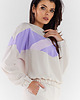 bluza z kapturem damska Bluza B497 2