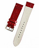 zegarki różne Pasek do zegarka  rozm: 20mm czerwony krok 1