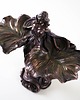figurki i rzeźby Mosiężna figurka kobieca w stylu Art Deco 6