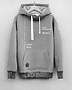 bluzy męskie bluza CHOKA LAZY KANGAROO GREY 4