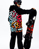 bluzy męskie Męska Bluza Snowboard DR.CROW Crazy Style 5