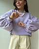 bluza bez kaptura damska Bluza Enjoyable lavender 2