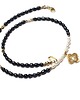 chokery Pearls /navy blue/ perły naturalne vol. 5- choker 3