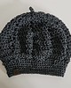czapki damskie Wiosenny  beret z wełny szary 1