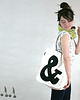 torby na zakupy ::: SHOPPING BAG ampersand BLACK ::: 3