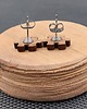 kolczyki drewniane Kolczyki drewniane PUZZLE ZIELONE 1