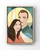 grafiki i ilustracje ABSTRAKCYJNY Portret na zamówienie 5