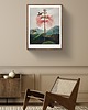 grafiki i ilustracje PLAKAT botaniczny, vintage rycina, kwiat egzotyczny 1