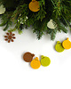 ozdoby choinkowe filcowebombki mini mix 20szt. 1