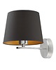 kinkiety Elegancka kinkiet do sypialni w stylu urban jungle PUNA GOLD 3
