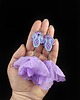 kolczyki soutache Kolczyki sutasz Little One Kwiaty Fairy soutache 1