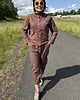 kombinezony damskie Kombinezon w kratę 1