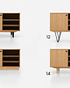 komody i szafki Komoda sideboard D-S17 1