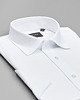 koszule męskie Koszula canosa 00548 krótki rękaw biały slim fit 2