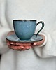 filiżanki Filiżanka Misio z serduszkiem Ceramiczna Morska 220ml 1