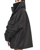 kurtki damskie Kurtka typu bomber oversize czarna 6