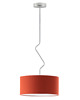 lampy wiszące Czarny żyrandol do salonu LOZANNA fi - 40 cm 6
