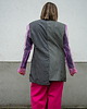 marynarki damskie Marynarka Double silver pink 1