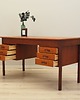biurka Biurko tekowe, duński design, lata 70, produkcja: Dania 1