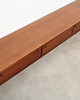 komody Lowboard mahoniowy, duński design, lata 70, produkcja: Dania 7