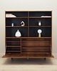 regały i półki Biblioteczka palisandrowa, duński design, lata 70, produkcja: Hundevad 1
