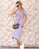 sukienki midi damskie Sukienka ZOJA MIDI /LAVENDER 1