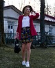 spódnice mini Spódnica Lara Flowers 1