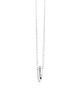 srebrne naszyjniki Eyes On Target - mini bullet necklace (silver 2) 2