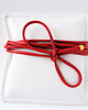 chokery RED LEATHER-  choker 1