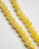 korale Naszyjnik z kamieni Yellow 4