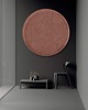 obrazy Okrągła płaskorzeźba z kompozytu żywiczego -  PANTONE 17-1230 Mocha Mousse 4