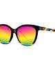 okulary damskie Tęczowe okulary Rainbow on My Parade Deja Views 1