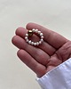 pierścionki elastyczne Pierścionek Pearl Orbit Gold 2