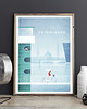 plakaty Kopenhaga - vintage plakat 1