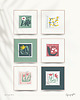 plakaty Szafirek/ seria Herbarium plakat 40x40 cm 3