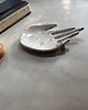 pojemniki na biżuterię Ceramiczna Łapka Handmade Talerzyk na Biżuterię Dalmatinian 6