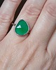 pierścionki - różne -chalcedon- 3